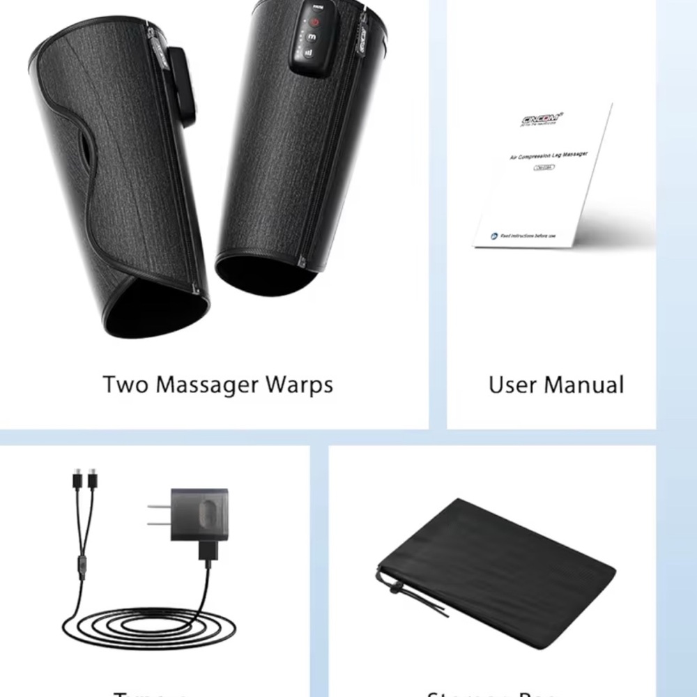 CINCOM Air Compression Leg Massager - image 6